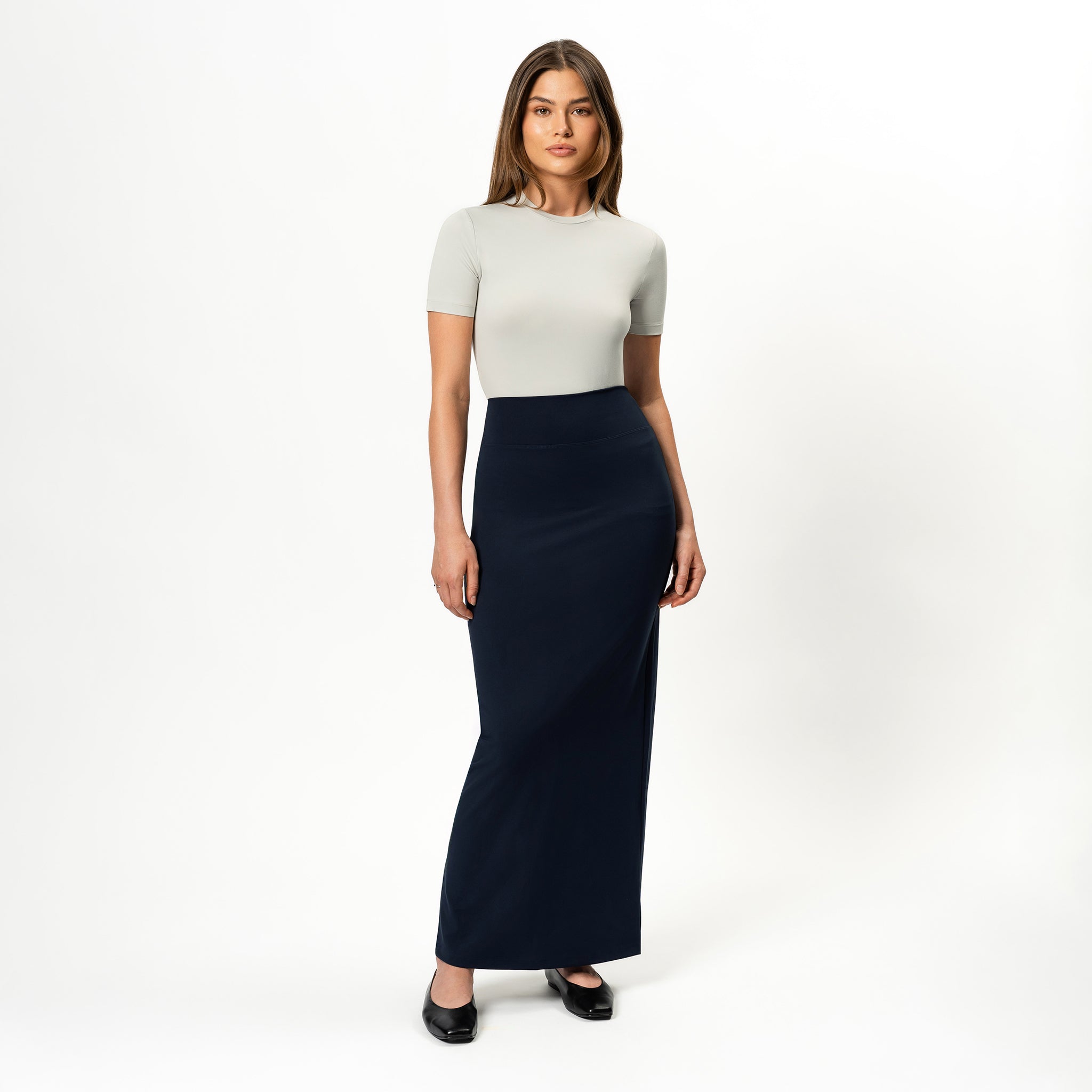 Asana Maxi Skirt | Ninepine
