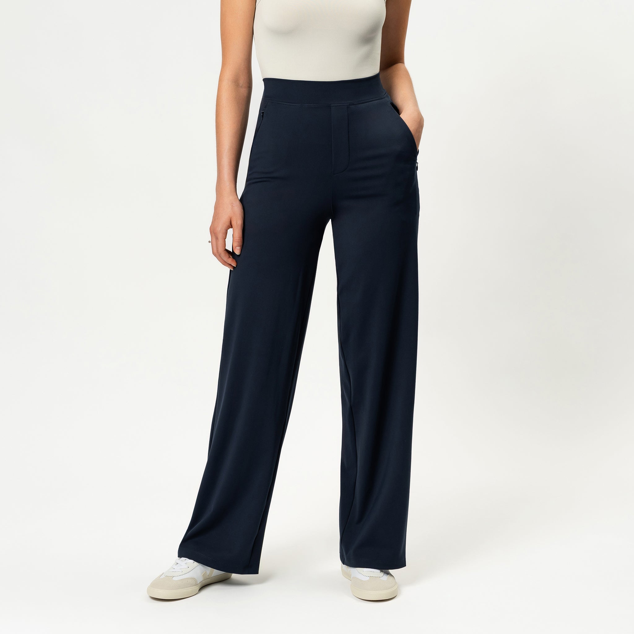 パンツ seed and soil Asana pants Asana Relaxed Straight Pant | Ninepine