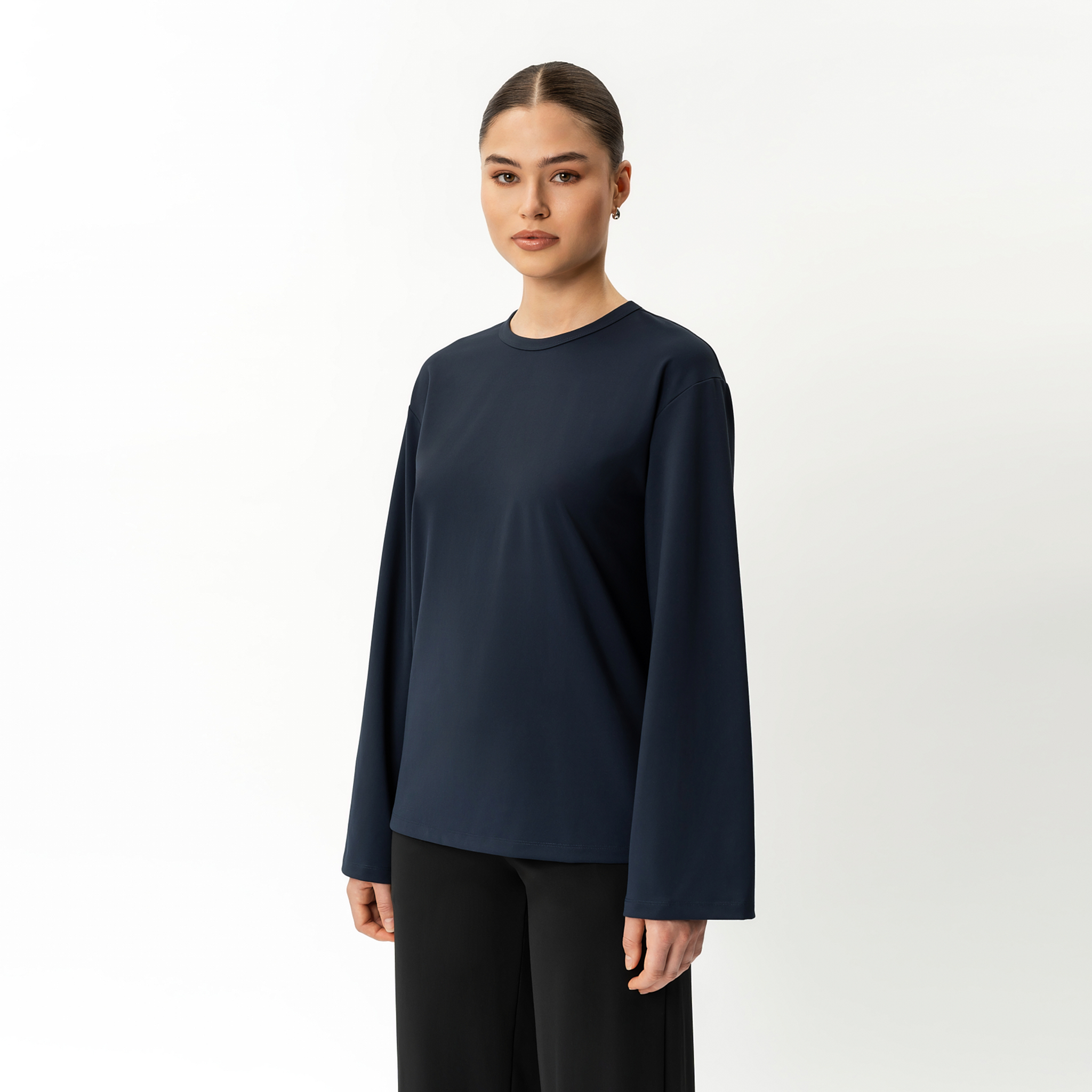 Asana Relaxed Crewneck - Ninepine
