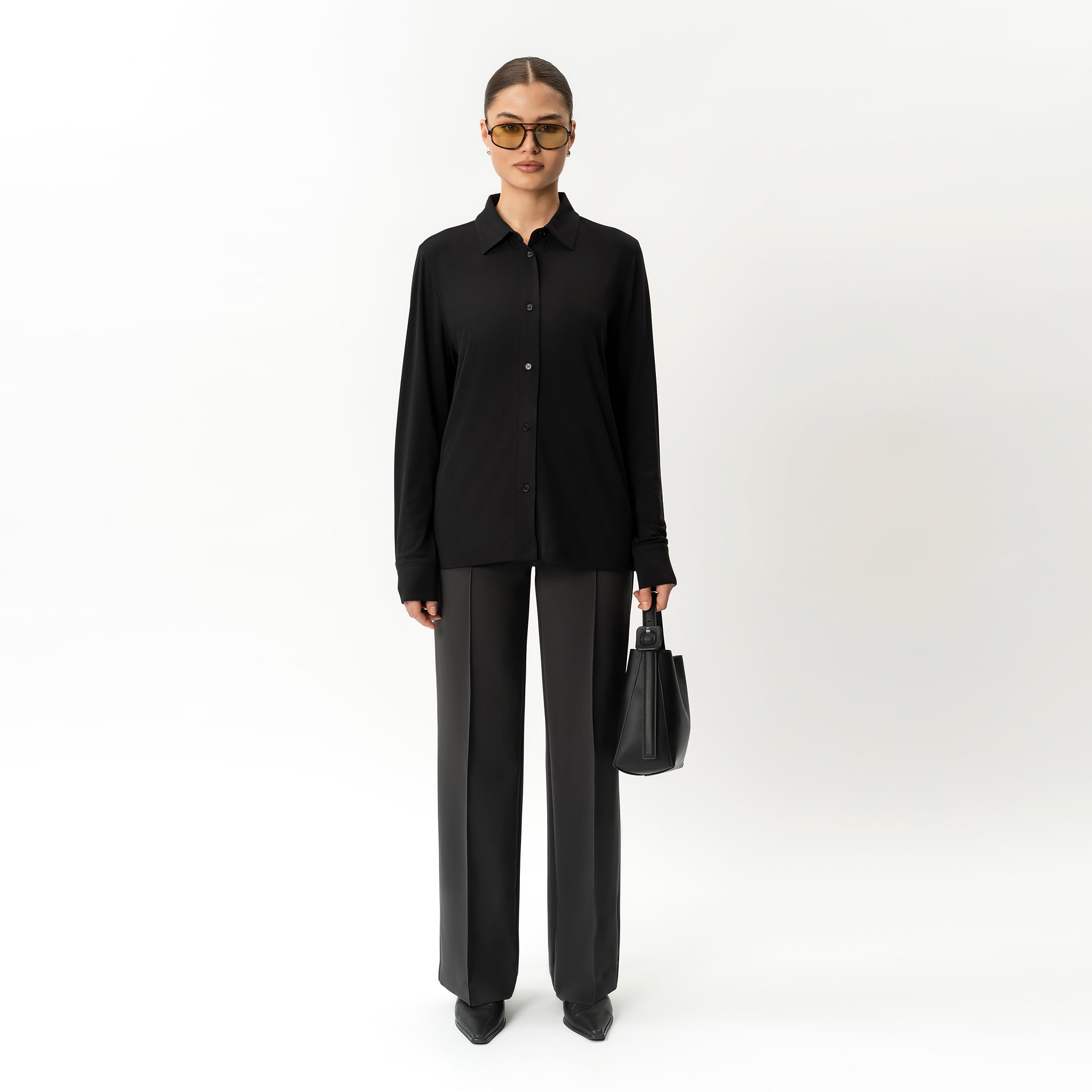 Relaxed Jersey shirt - Ninepine