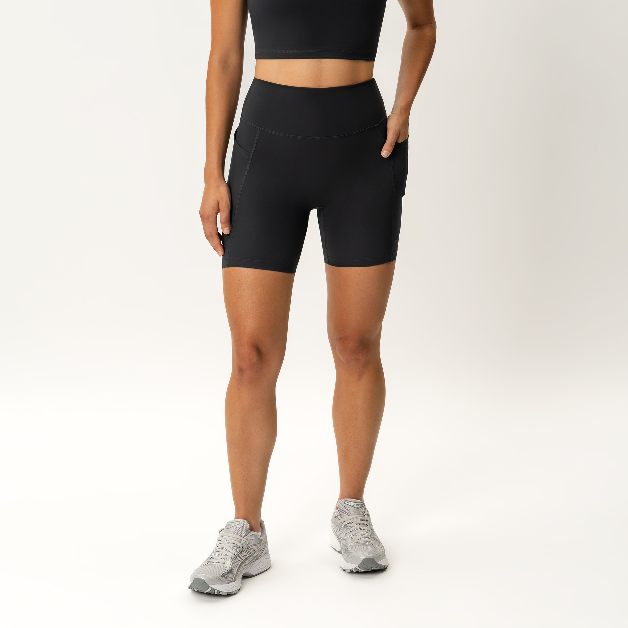 Asana Pocket Biker Short - Ninepine