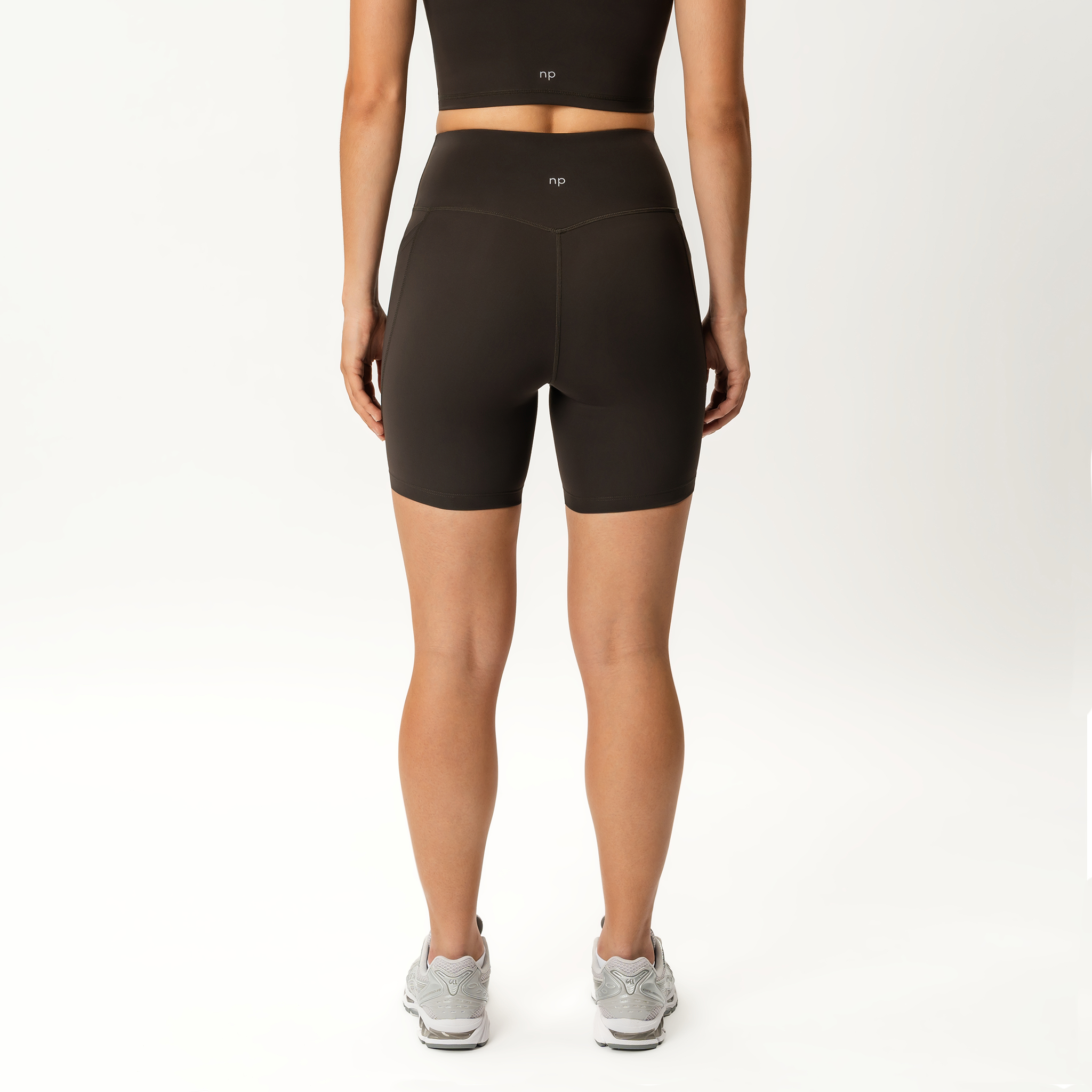 Asana Pocket Biker Short - Ninepine