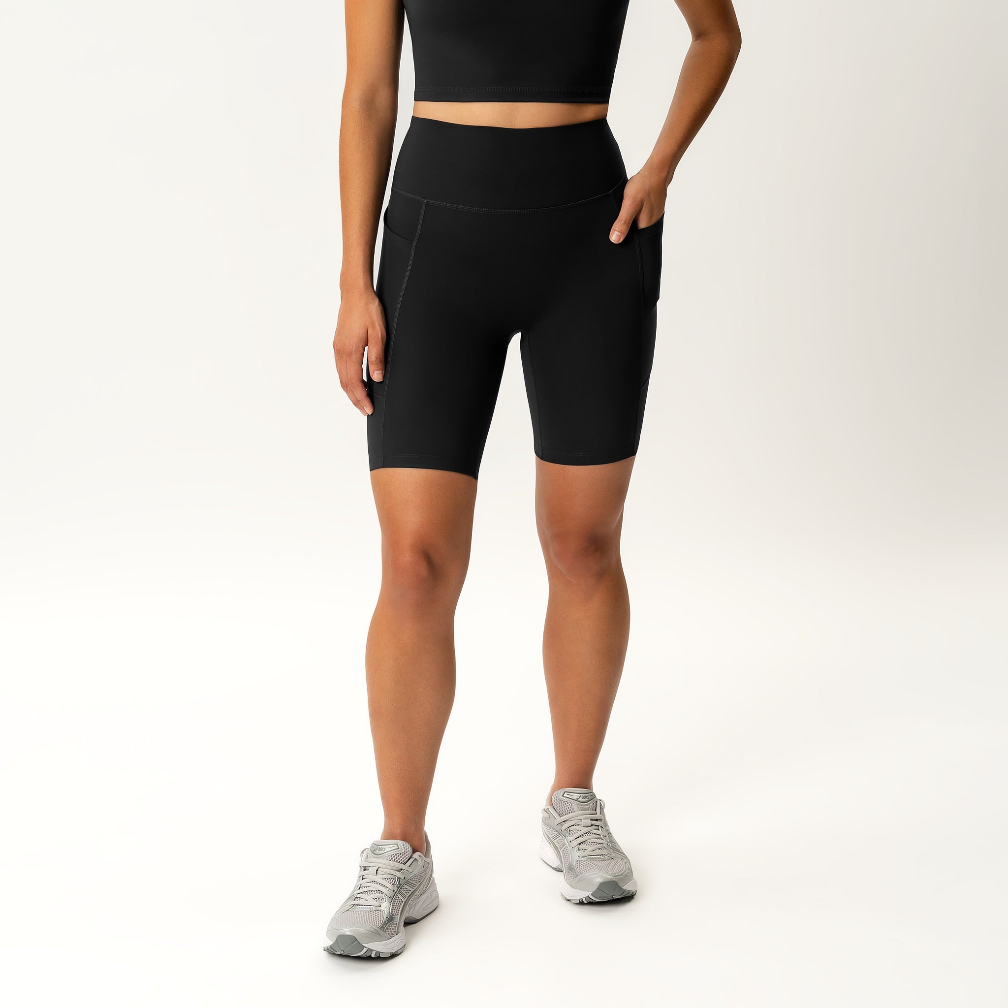 Asana Pocket Biker Short - Ninepine