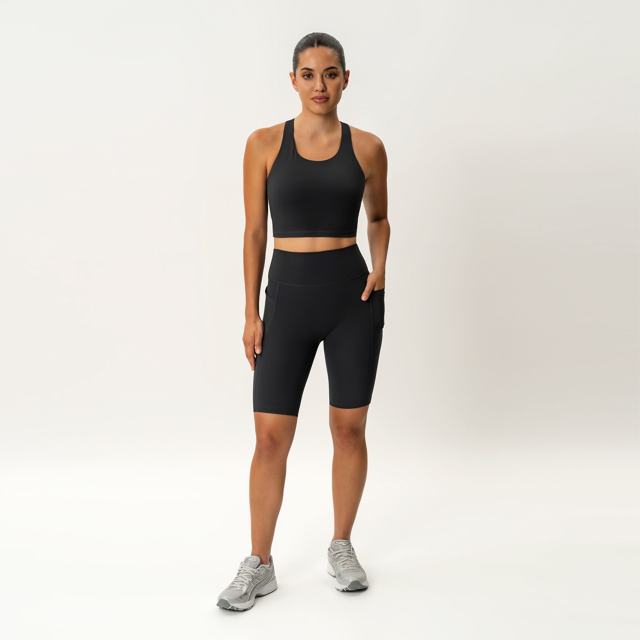 Asana Pocket Biker Short - Ninepine