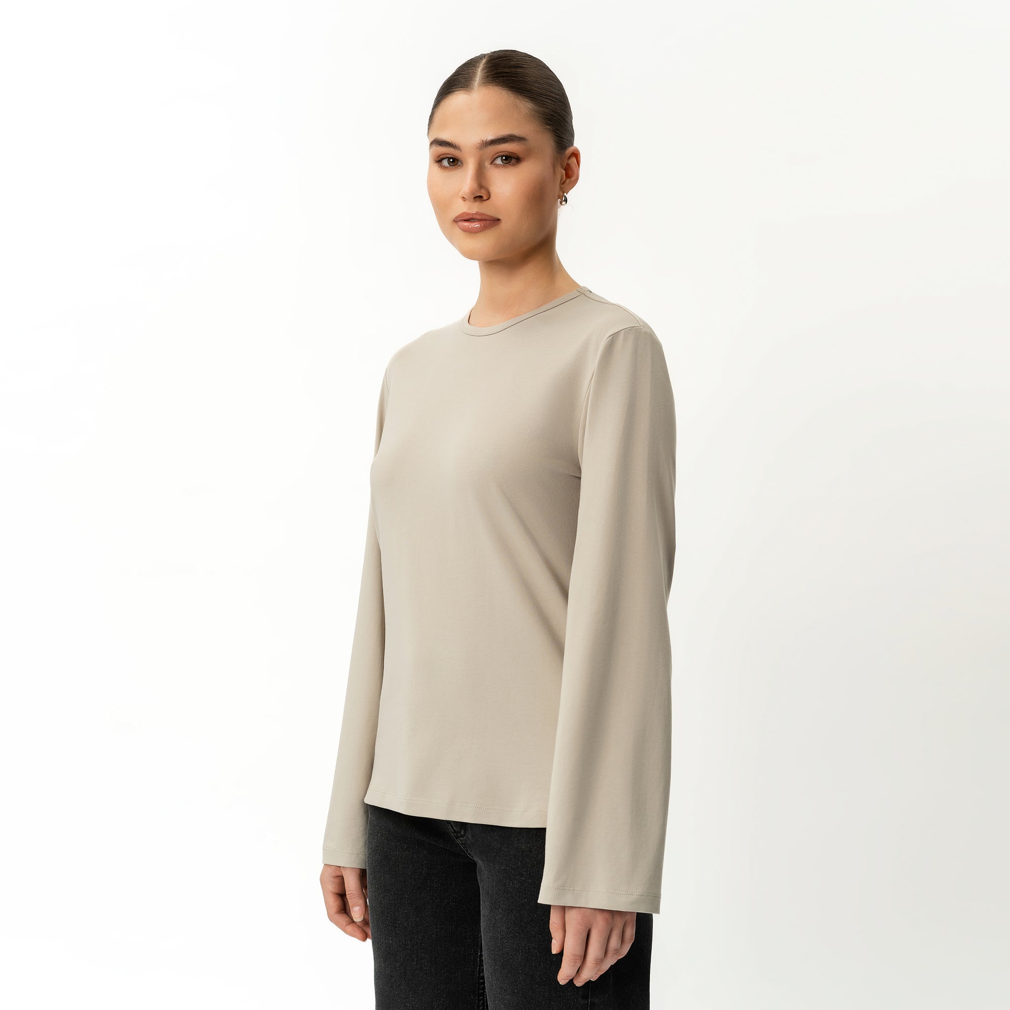 Pima Long-sleeve T-shirt - Ninepine