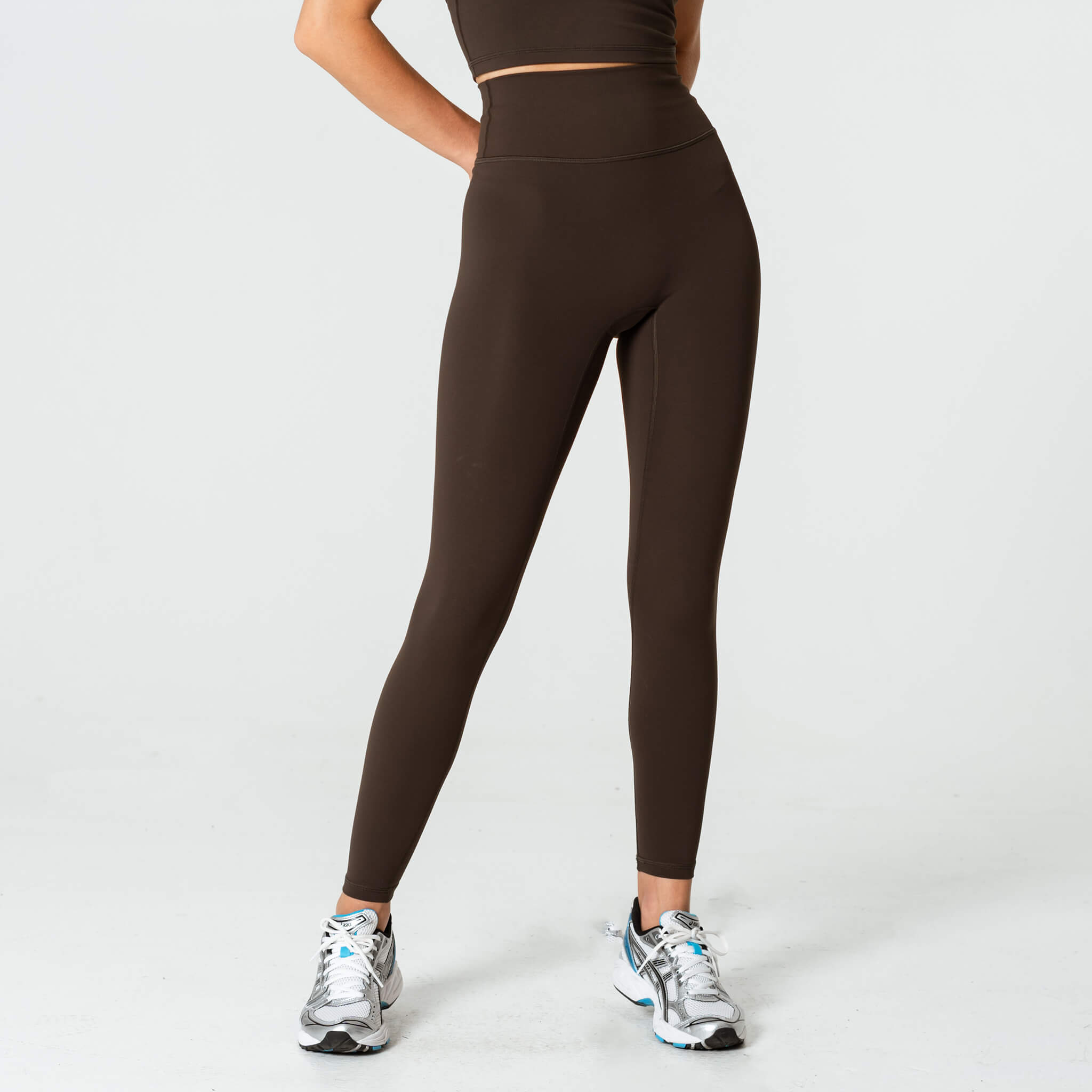 Asana Minimal Legging II - Midnight Blue - Ninepine