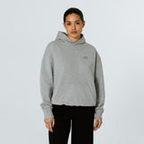 Relaxed Serif Hoodie - Ninepine