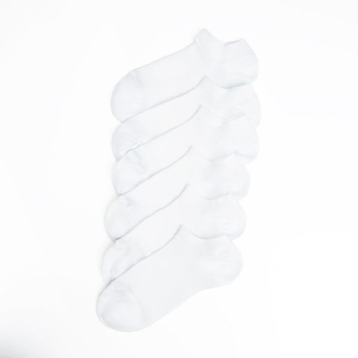 Ankle Socks (3 Pack) - Clean - Ninepine
