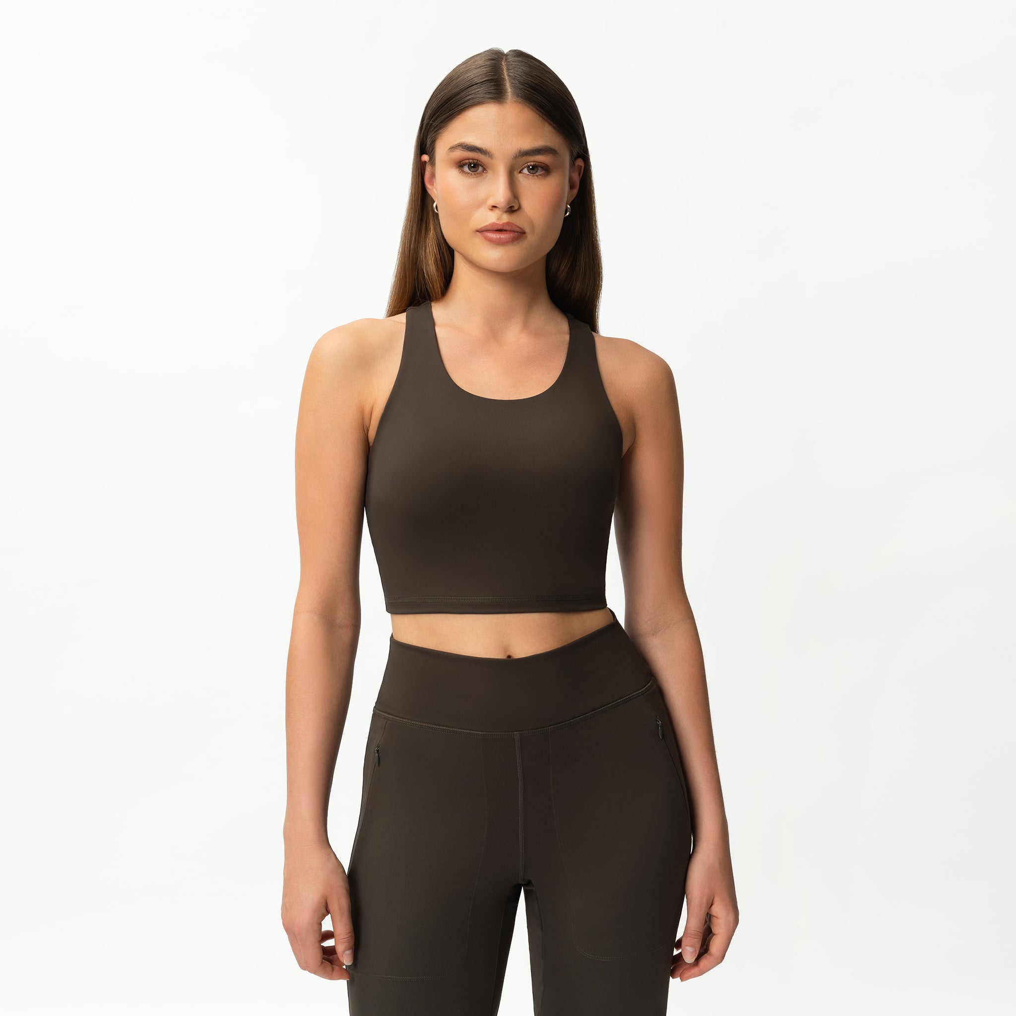 Asana Crop Tank - Ninepine