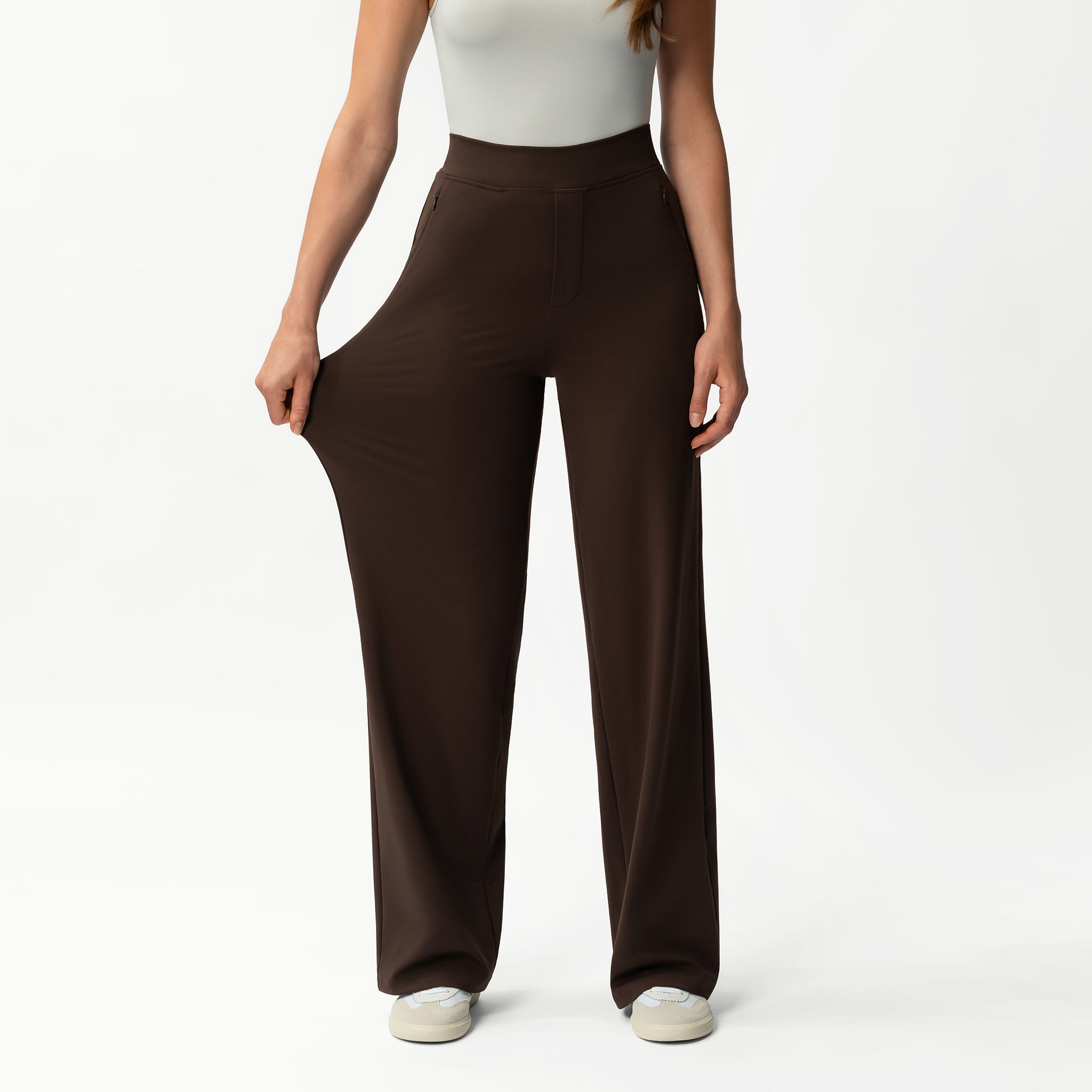 Asana Relaxed Straight Pant - Ninepine