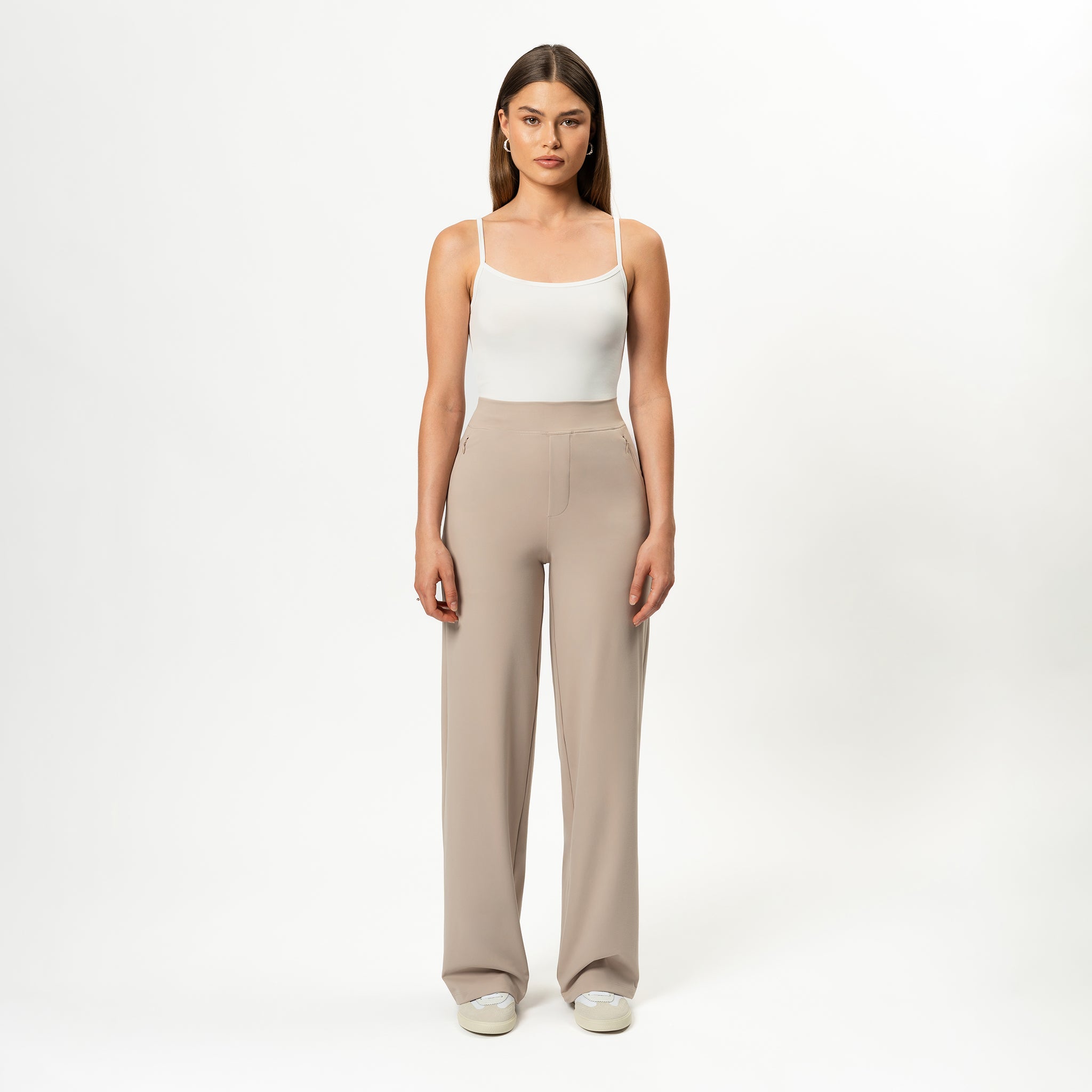 Asana Relaxed Straight Pant - Ninepine