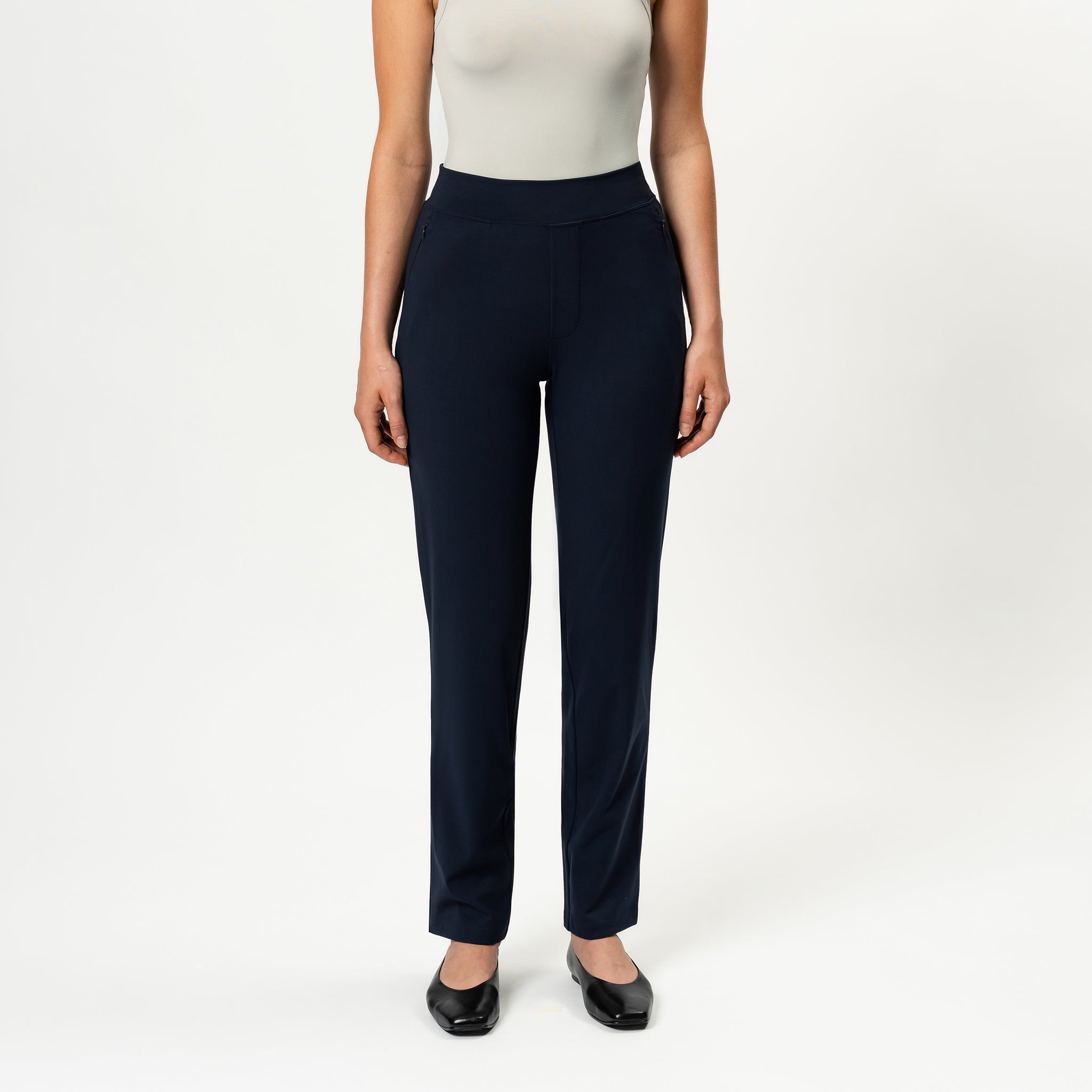 Asana Slim Pant - Ninepine