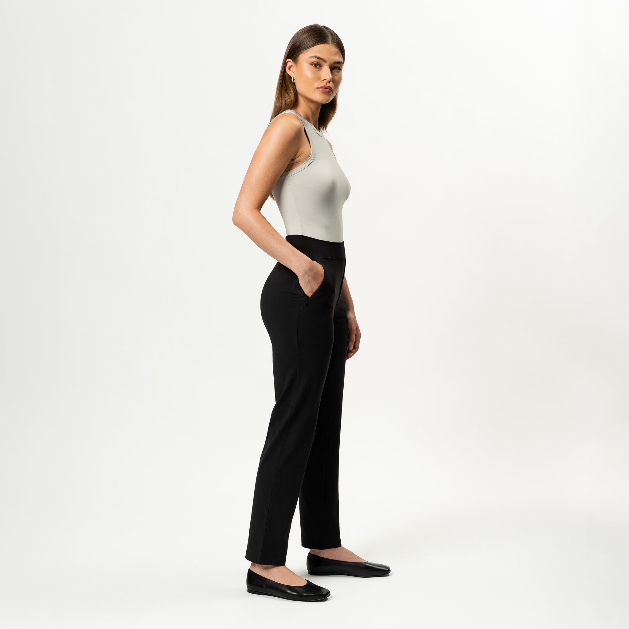 Asana Slim Pant - Ninepine