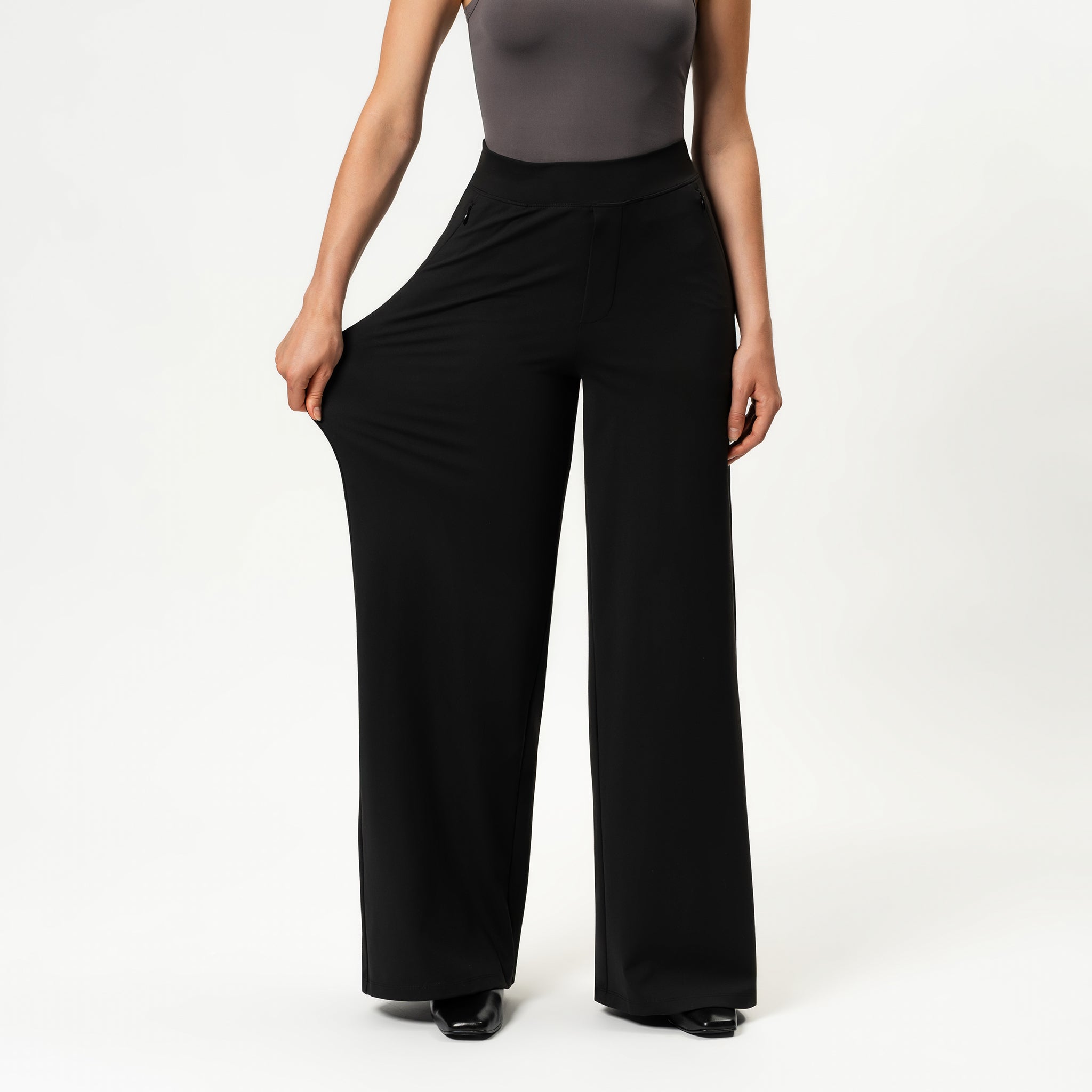 Asana Wide Pant - Ninepine