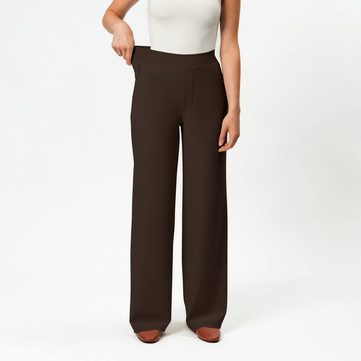 Asana Wide Pant - Ninepine