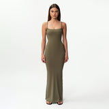 Maxi Slip Dress - Ninepine