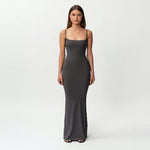 Maxi Slip Dress - Ninepine