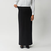 Tailored Ponte Maxi Skirt - Ninepine