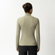 Soft Turtleneck Long-sleeve - Ninepine