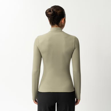 Soft Turtleneck Long-sleeve | Ninepine