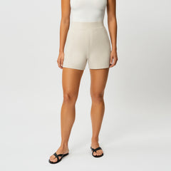 Light Ponte Shorts