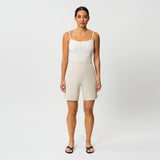 Light Ponte Shorts - Ninepine