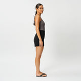 Light Ponte Shorts - Ninepine