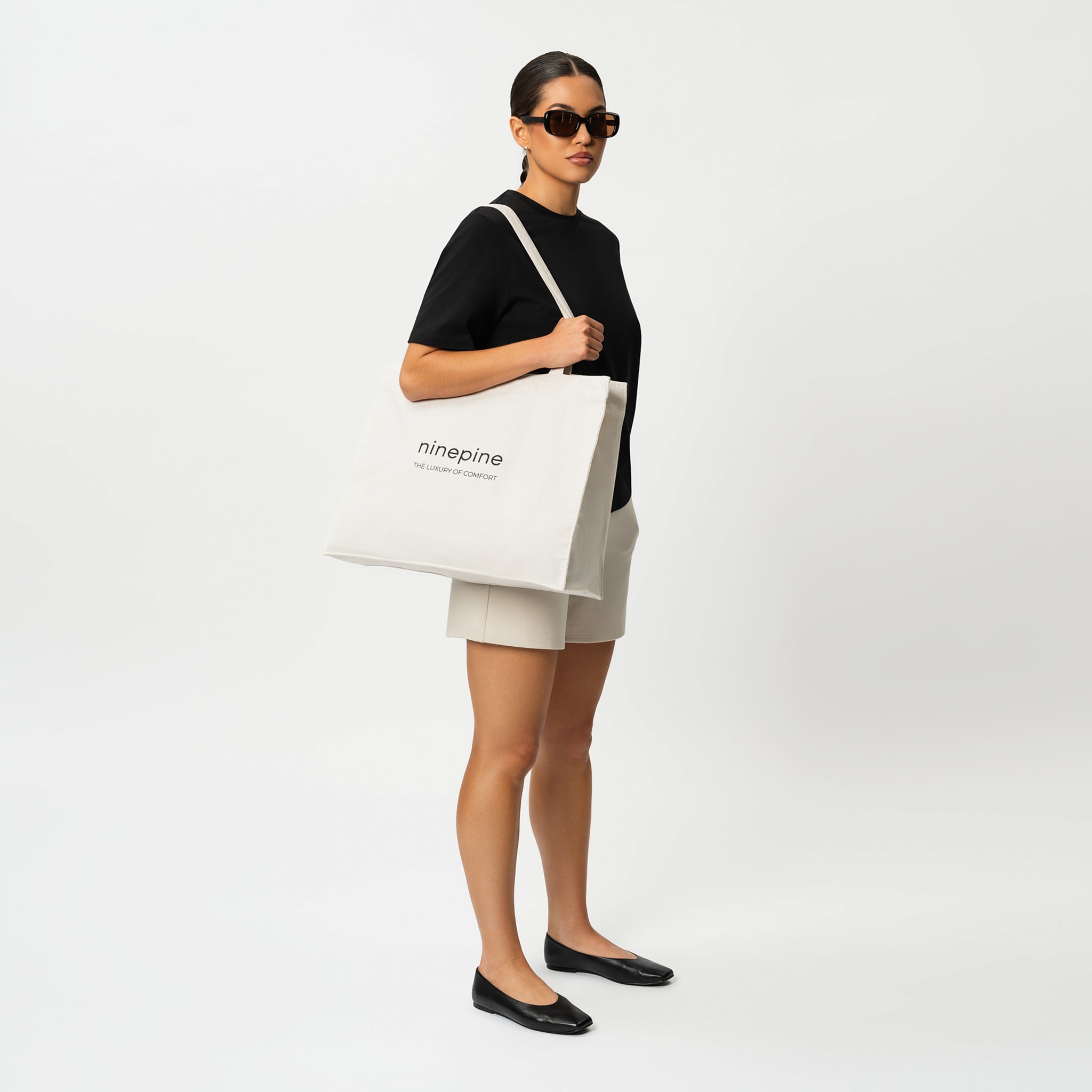 Luxury of Comfort Tote Bag - Ninepine