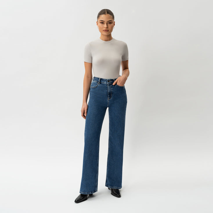 Relaxed ComfortDenim™ Jeans - Ninepine