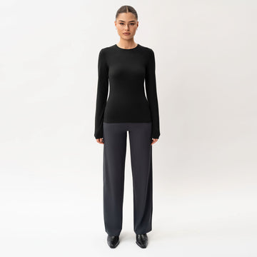 Soft Long-sleeve T-shirt - Ninepine