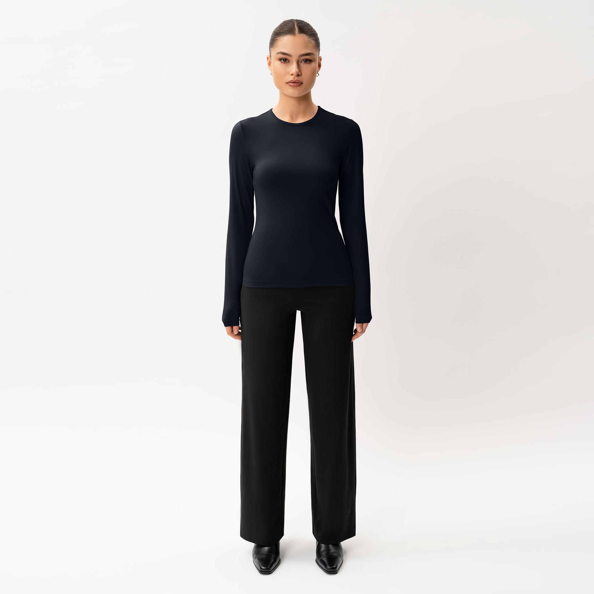 Soft Long-sleeve T-shirt - Ninepine