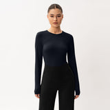 Soft Long-sleeve T-shirt - Ninepine