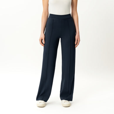 Asana Relaxed Front Crease Pant