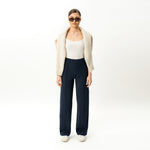 Asana Relaxed Front Crease Pant - Ninepine