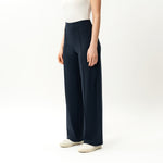Asana Relaxed Front Crease Pant - Ninepine