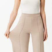 Asana Relaxed Front Crease Pant