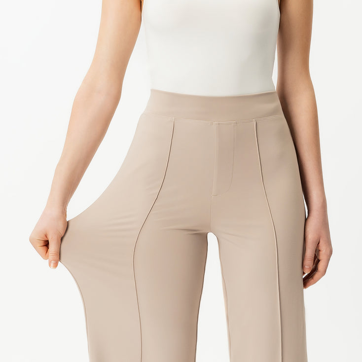 Asana Relaxed Front Crease Pant