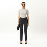 Asana Slim Front Crease Pant - Ninepine