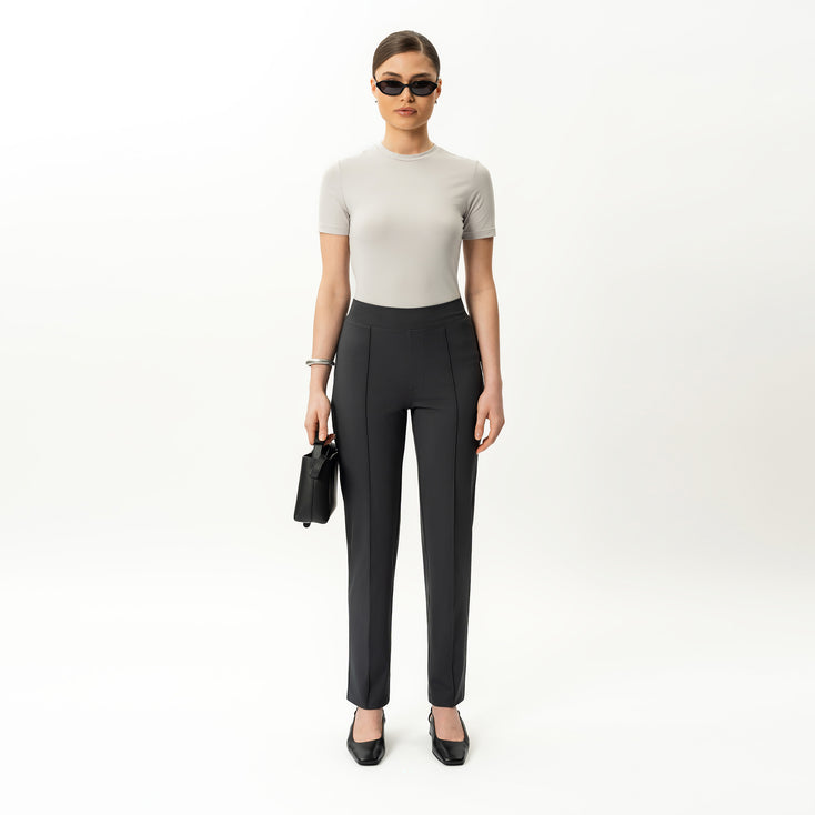 Asana Slim Front Crease Pant
