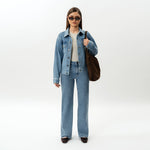 Relaxed ComfortDenim™ Jeans - Ninepine