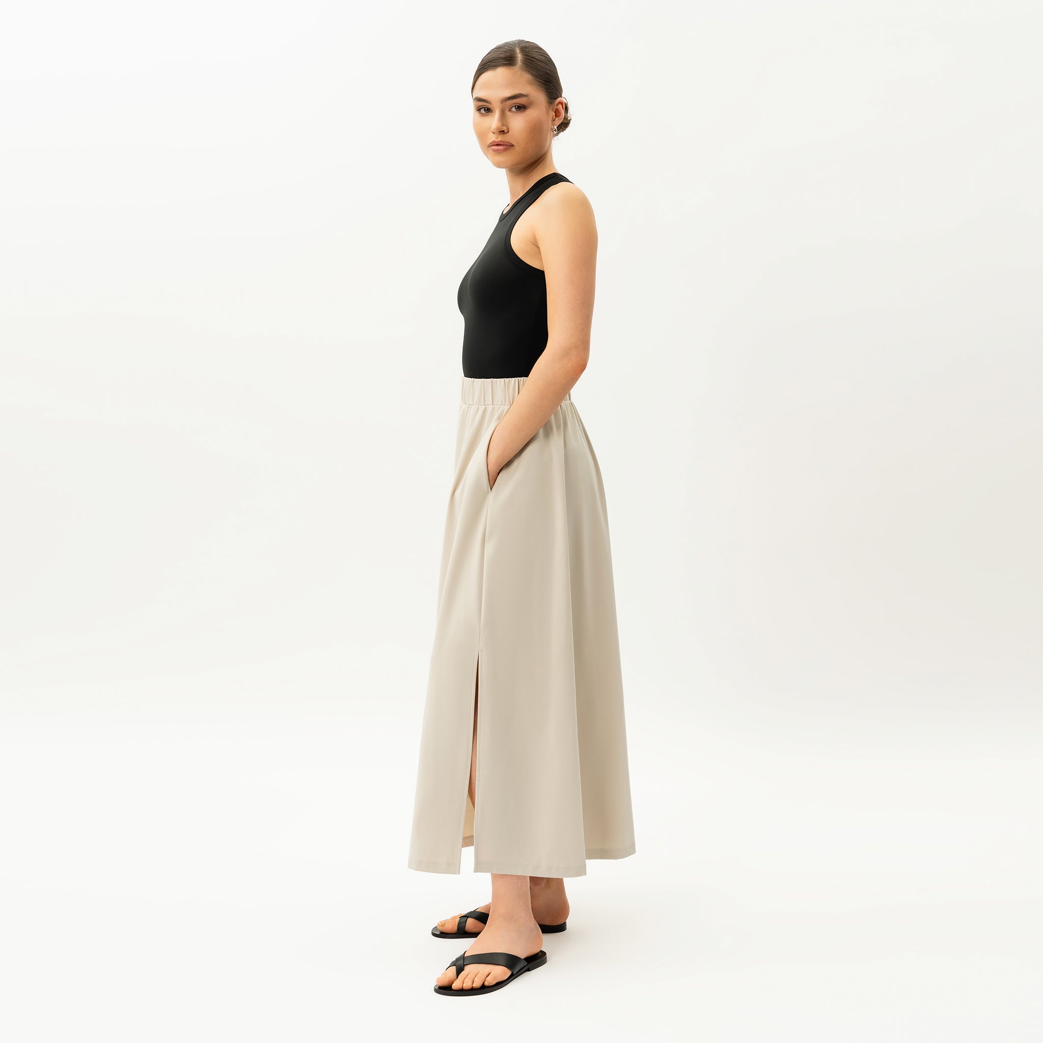 Summer Flowy Skirt - Ninepine
