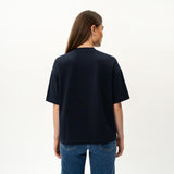 Oversized Boxy Pima T-shirt - Ninepine