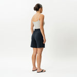 Light Ponte Shorts - Ninepine