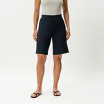 Light Ponte Shorts - Ninepine