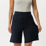 Light Ponte Shorts - Ninepine