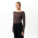 Soft Boatneck Long-sleeve - Ninepine