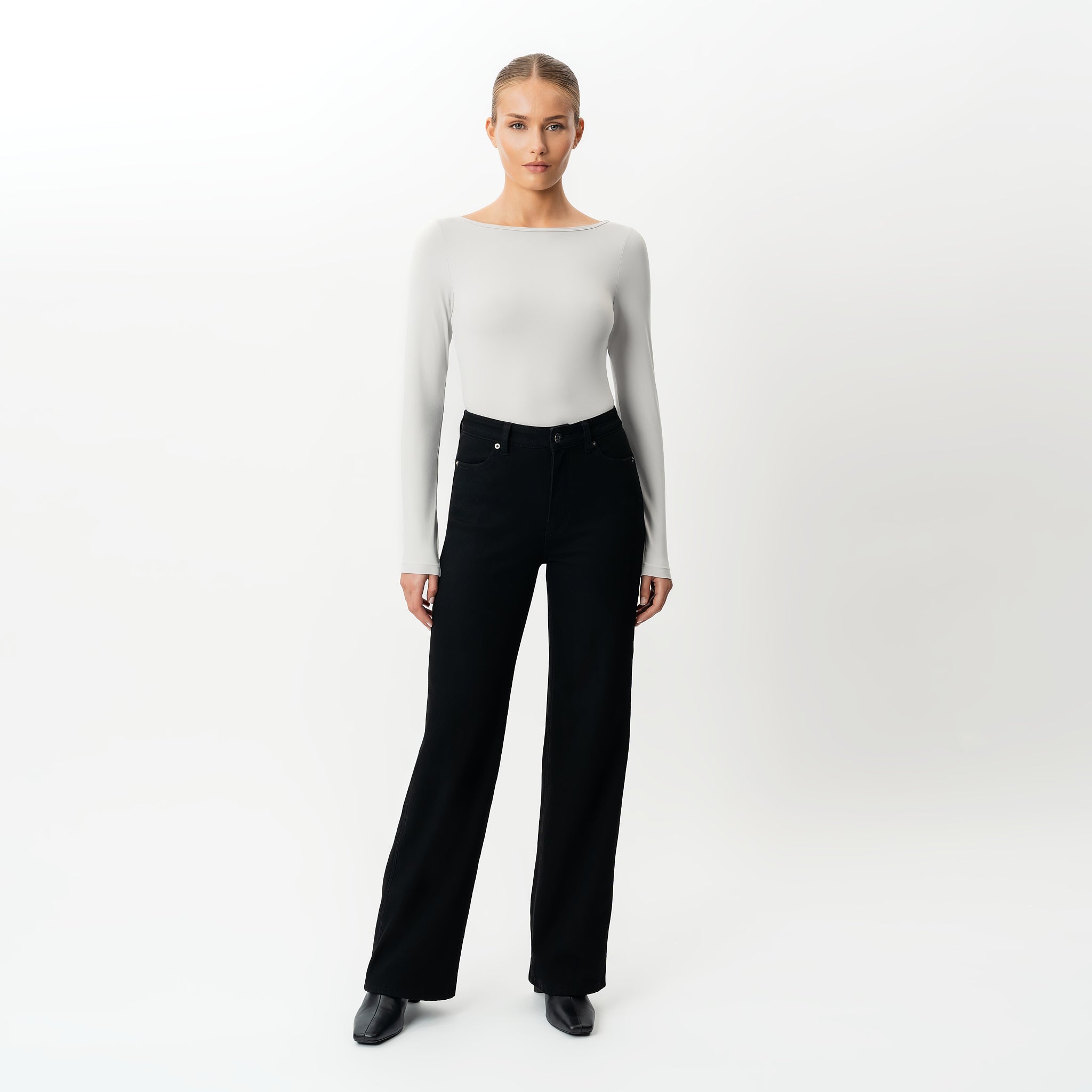 Soft Boatneck Long-sleeve - Ninepine