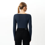 Soft Boatneck Long-sleeve - Ninepine