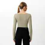 Soft Boatneck Long-sleeve - Ninepine