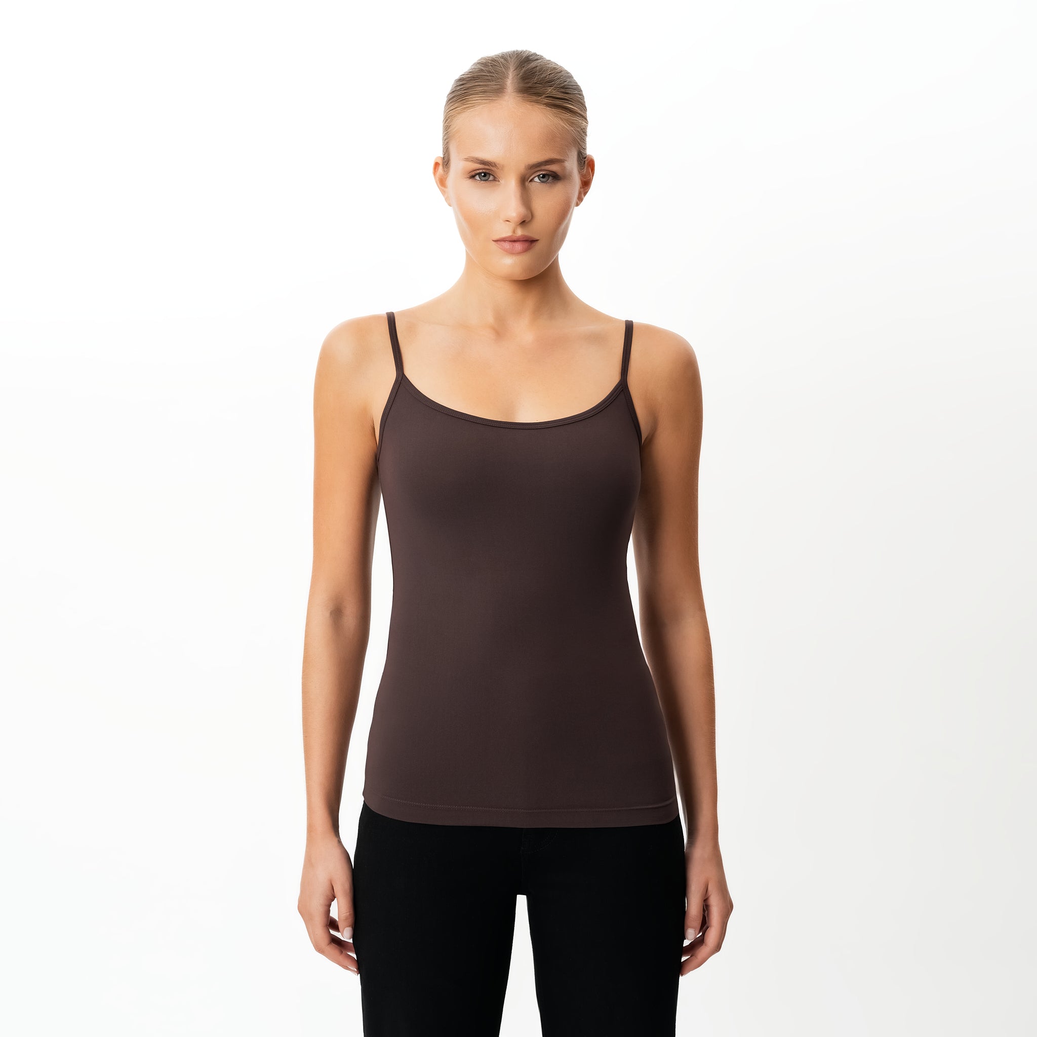 Soft Strappy Tank - Ninepine